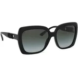 Michael Kors Sonnenbrille 0MK2213/57 Schwarz