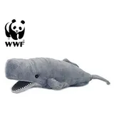 WWF Plüschtier Pottwal 28 cm Grau