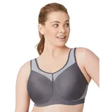 GLAMORISE Damen Wonderwire-Sport-BH hohe Belastung - 85