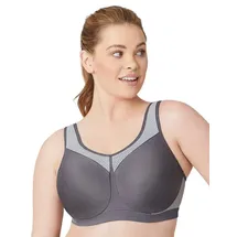 GLAMORISE Damen Wonderwire-Sport-BH hohe Belastung - 85