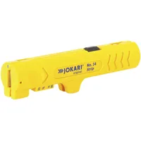 Jokari Strip No.14 Entmanteler zum Abisolieren von Rundkabel, 4-13mm