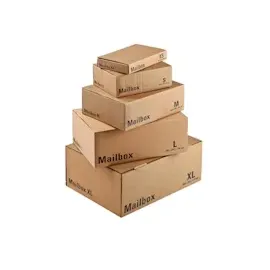 ColomPac Versandkarton Mailbox XL braun