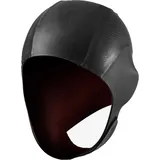 Orca Thermal Neoprene Badekappe schwarz