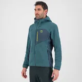 Karpos 80 ́s Fleece Mit Durchgehendem Reißverschluss - Balsam / Forest - S