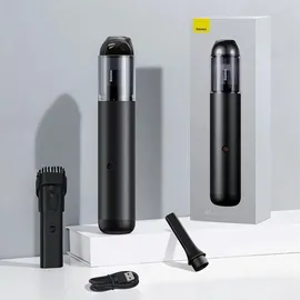 Baseus A3 Handstaubsauger schwarz