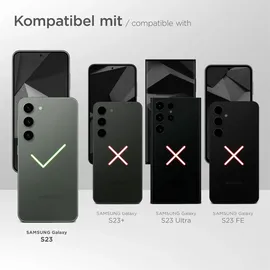 SPIGEN Glass EZ Fit für Samsung Galaxy S23