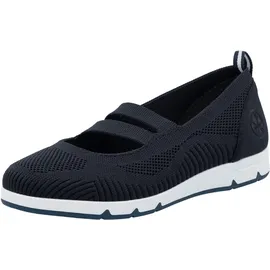 Rieker Sneaker Low Blau Damen 39