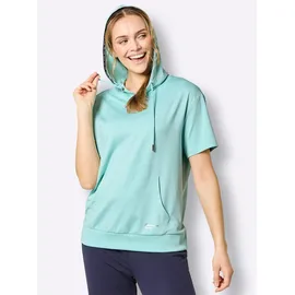CATAMARAN Kapuzen-Shirt Mint 44/46
