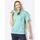 CATAMARAN Kapuzen-Shirt Mint 44/46