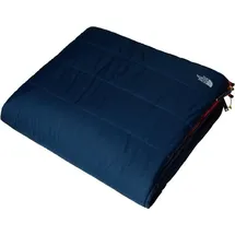 The North Face - Wawona Bed Double - Kunstfaserschlafsack Gr Long - 198 cm blau/schwarz