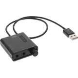 InLine USB zu HQ Audio Konverterkabel,