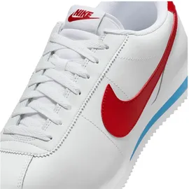 Nike Cortez Herren White/Varsity Red-Varsity Blue 42