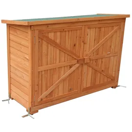 MCombo Geräteschrank 0,50 x 1,28 m Orange