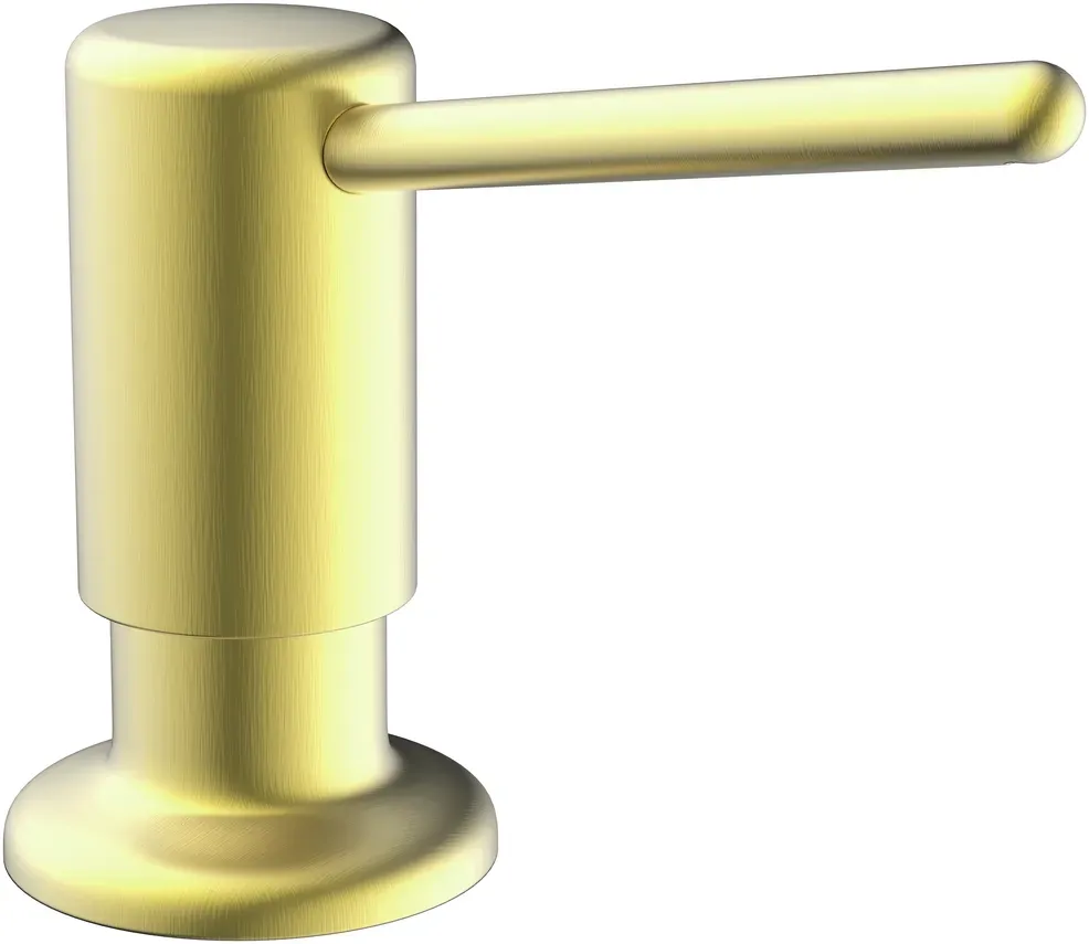 Naber 5021338 Lepura , Spülmittelspender brushed-gold Lepura, Spülmittelspend...