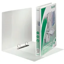 Leitz Präsentationsringbuch A4 weiß,