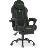 luxuskollektion Gaming Stuhl Ergonomisch 360° Drehfunktion Grün