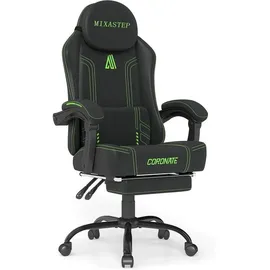 luxuskollektion Gaming Stuhl Ergonomisch 360° Drehfunktion Grün