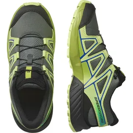 Salomon Speedcross Kinder Grau / Grün 36