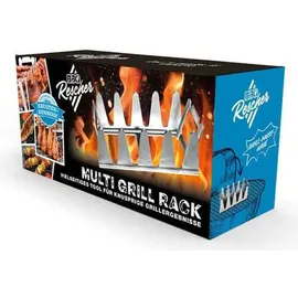 bbq rescher Multi-Grillständer 19,5 x 9,5 x 7 cm