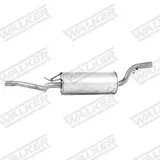 Walker Endschalldämpfer