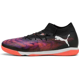 Puma Future 8 Match IT Hallenschuhe, schwarz, Größe 42 1⁄2 - 42.5