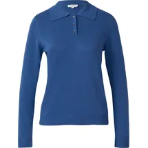 s.Oliver Strickpullover Blau 46