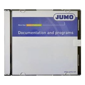 Jumo 00400025 Software Passend für (Temperaturregler): iTRON