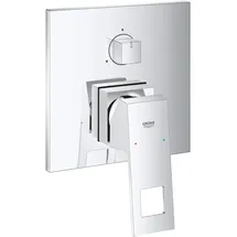 Grohe Eurocube mit 3-Wege-Umstellung, chrom