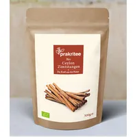 BIO Ceylon Zimt Stange 500g (10cm) | Zimtstange ganz | Gewürze | Organic Cinnamon | DE-ÖKO-044