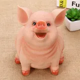 Niedliches Sparschwein Aus Umweltfreundlichem Harz – Große Spardose 21 X 16 X 16 Cm