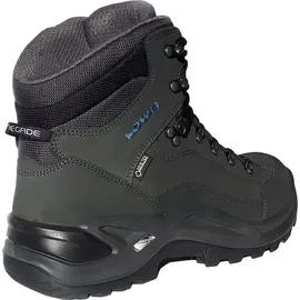 Lowa Renegade GTX Mid Herren anthrazit/stahlblau 44