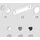 Evineo ineo2 Befestigungs-Set, für Unterschrank, BL001335,