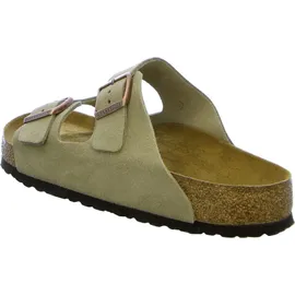 Birkenstock Arizona Weichbettung Veloursleder taupe 40