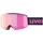 Uvex pwdr FM black matt mirror pink one size