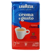 Lavazza Crema e Gusto Classico gemahlen 250 g