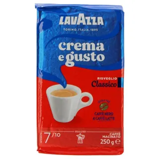 Lavazza Crema e Gusto Classico gemahlen 250 g