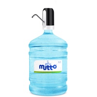 Mutto Premium Quellwasser (Weich, 19 Liter inkl. Pumpe)