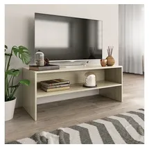 vidaXL TV-Schrank 100 cm sonoma-eiche