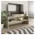 vidaXL TV-Schrank 100 cm sonoma-eiche