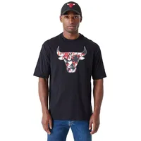 New Era NBA Chicago Bulls Large Infill T-Shirt T-Shirt