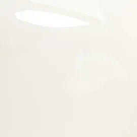 Beliani Esszimmerstuhl 2er Set Cremeweiß