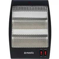 Mestic Quarz Heizstrahler MQK-200 Camping Halogen Elektro Stand Heizung