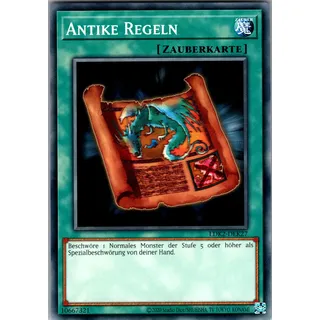 Antike Regeln - LDK2-DEK27 - Common - Deutsch - Legendary Decks II - mit RC-Fieldcenter