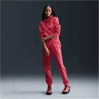 Nike Sportswear Phoenix Fleece Hoodie Damen 629 - aster