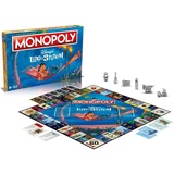 Winning Moves Disney Lilo and Stitch Monopoly-Brettspiel, begeben Sie Sich auf eine Reise außerhalb Dieser Welt mit Lilo, Stitch, Nani, Jumba und vielen mehr, Geschenk für Kinder ab 8 Jahren