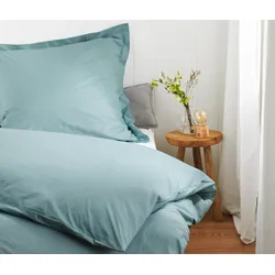 Tchibo - Premium-Baumwoll-Bettwäsche - blau