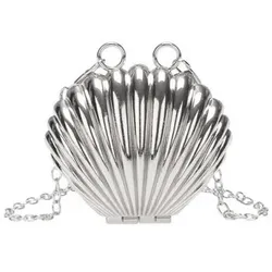 La Modeuse  Handtaschen 75595_P178936  in Silbern, Einheitsgrösse