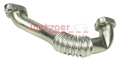 Metzger Rohrleitung, AGR-Ventil [Hersteller-Nr. 0892657] für Audi, Seat, Skoda, VW