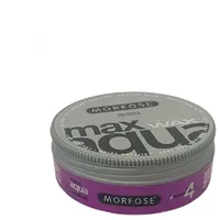 MORFOSE Max Aqua Gelwax Lila - Fruchtiger Duft 175ml - Haarstyling Hair Wax - Haarwachs - Haargel
