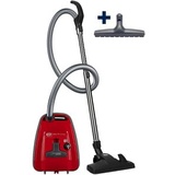 Sebo AIRBELT K1 ALLSTAR (rot) AIRBELT: Organic (silber / schwarz)